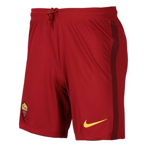 Pantalones As Roma 1ª 2020/21 Rojo